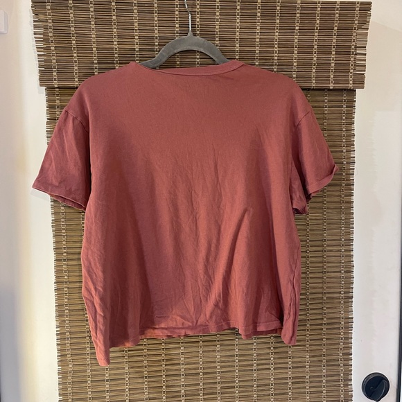 American Eagle Outfitters Rust T-Shirt - Picture 3 of 3